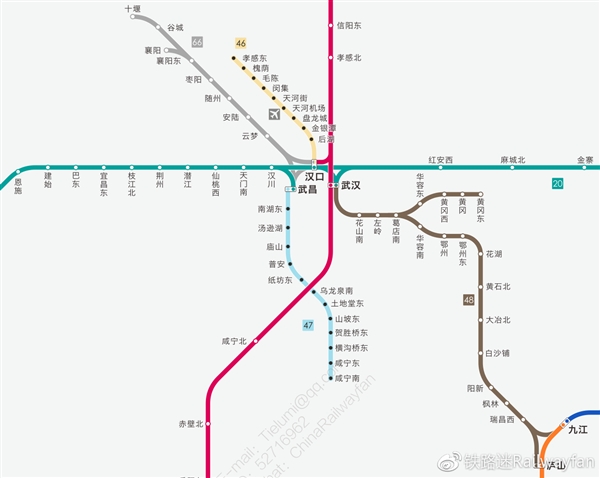 必收藏！中国高铁最新超高清全图：震撼